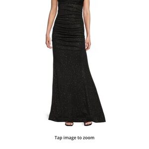Elegant Black Evening Gown